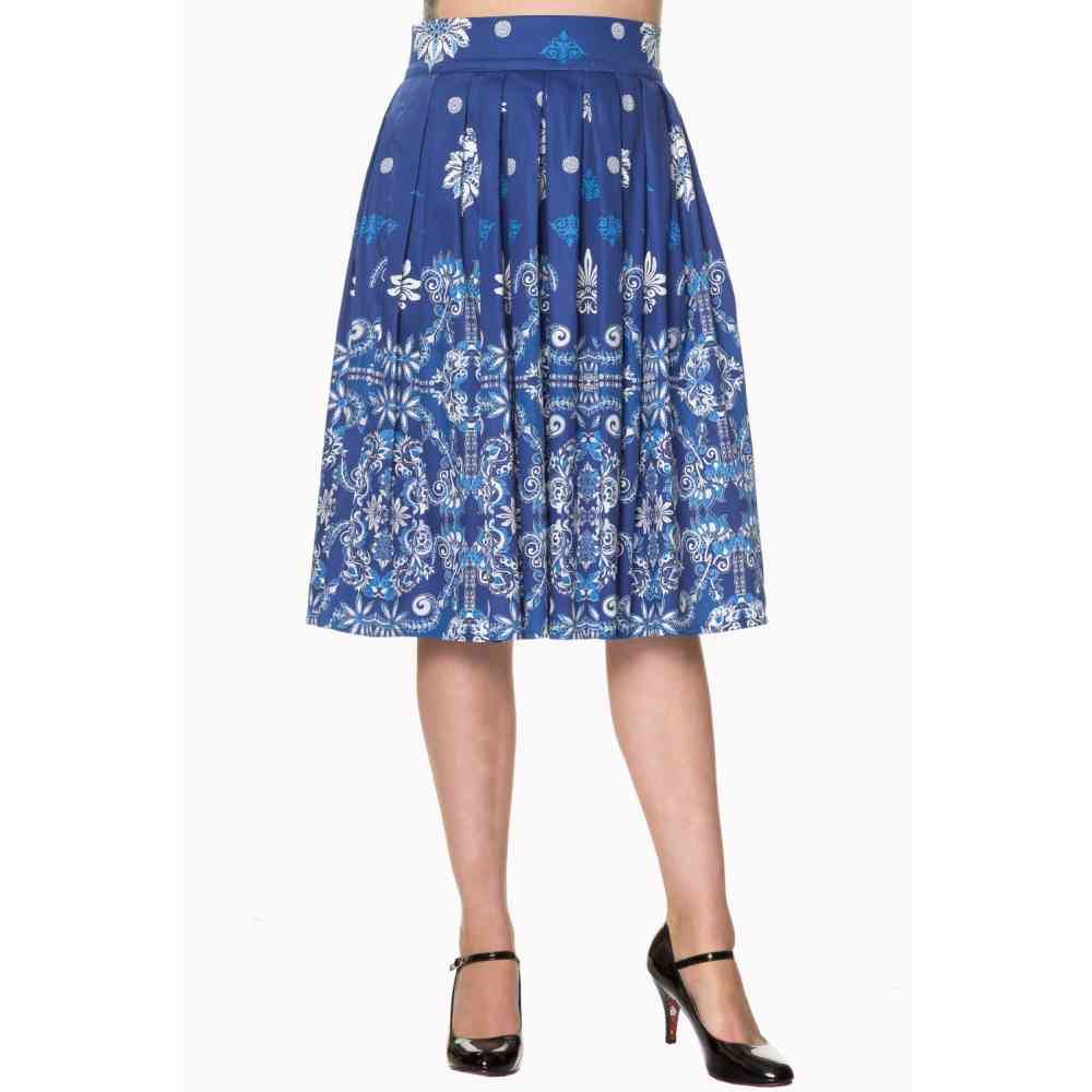 Dancing Days - Follow You Jupe - Bleu Product image